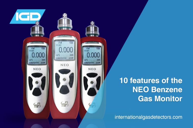 Strategic Partnership With Senko Portable Gas Monitor Igd