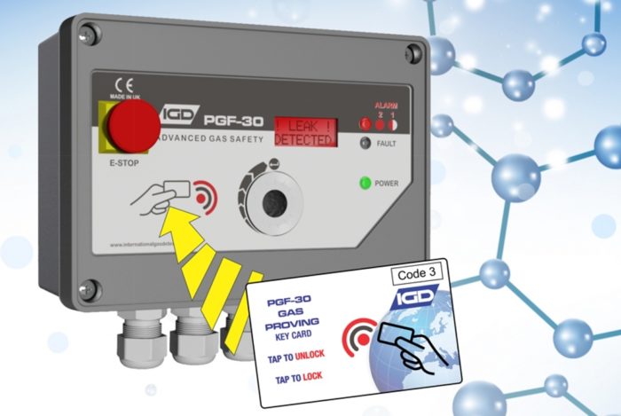 PGF-30 RFID Access Gas Interlock System | Cost Effective Gas Detection ...