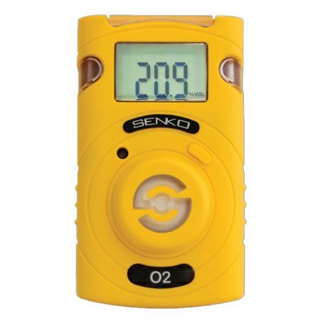 Personal CO2 Monitor, iGAS