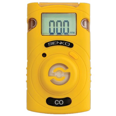 Portable Carbon Monoxide Detector, CO