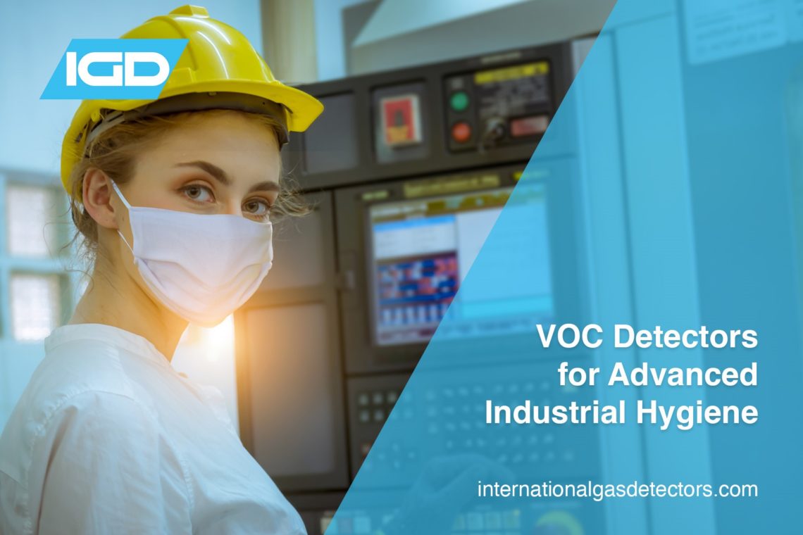 How do we monitor VOCs and why do we use VOC detectors?