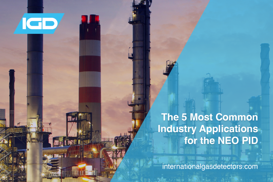 10 Key Use-Cases of the MGT Multi Gas Detector - IGD