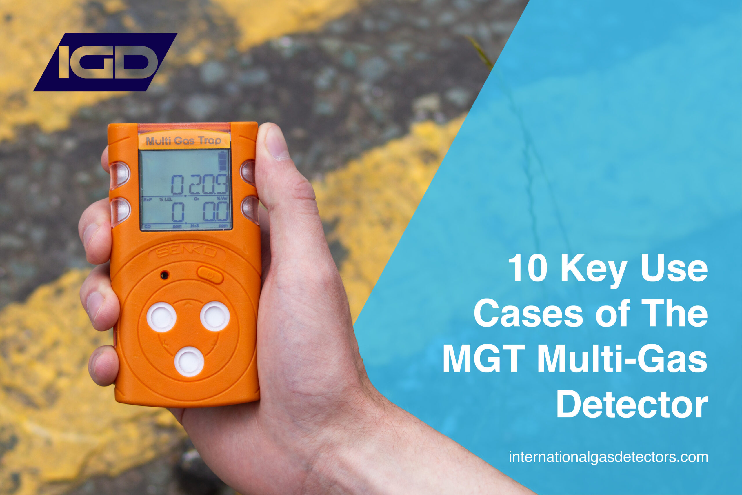 Key Use Cases Of The Mgt Multi Gas Detector Igd