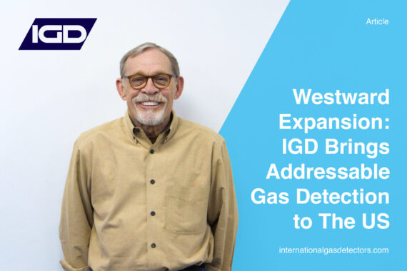 Westward Expansion – IGD Brings Addressable Gas Detection to the US