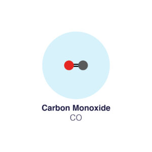 Carbon monoxide symbol