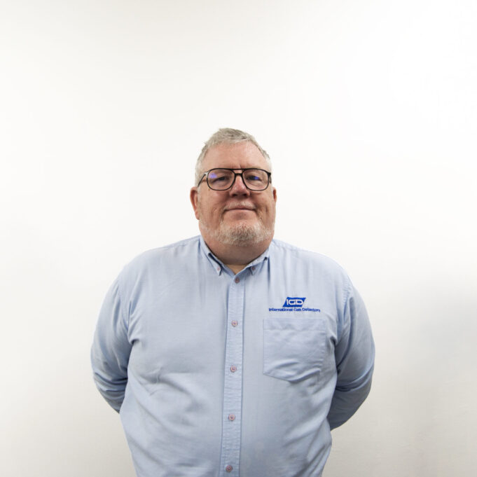 Colin Peake - Sales Director