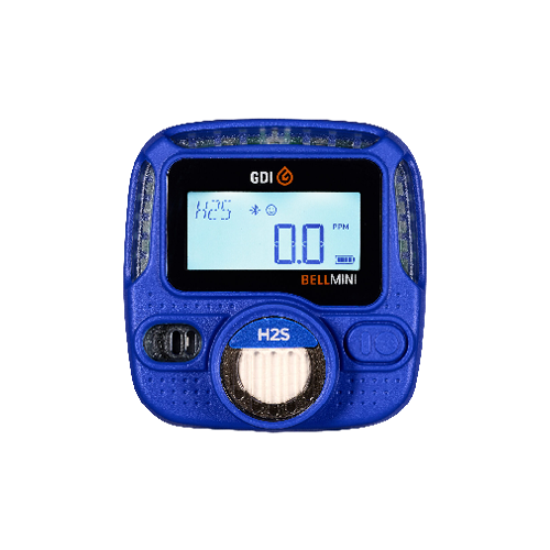 portable gas detector BELLMINI Front View