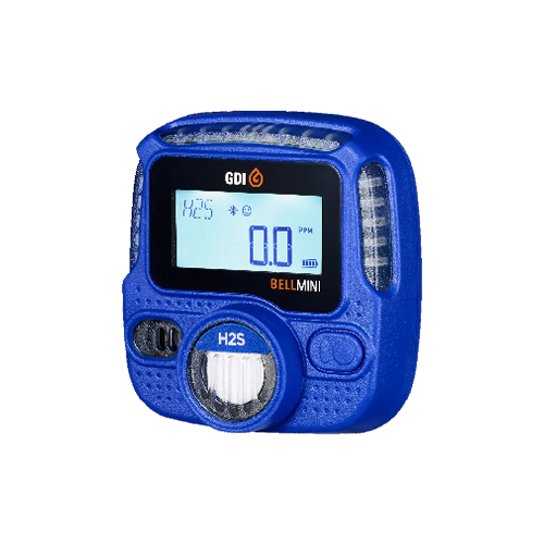 portable gas detector BELLMINI angle View