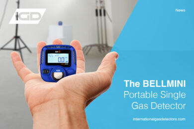 bellmini portable single gas detector